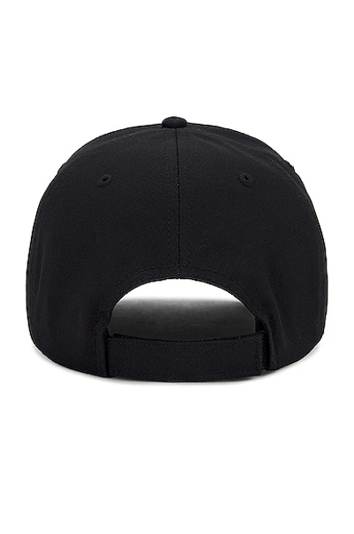 Moncler Patch-detail Baseball Cap In Black