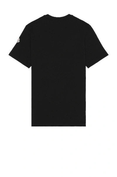 Moncler T-shirt In Black