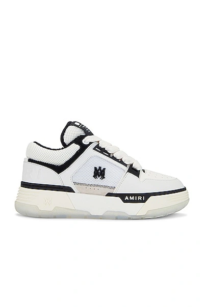 Shop Amiri Ma-1 Sneaker In White & Black