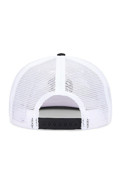 Shop By Parra 1976 Logo 5 Panel Hat In White