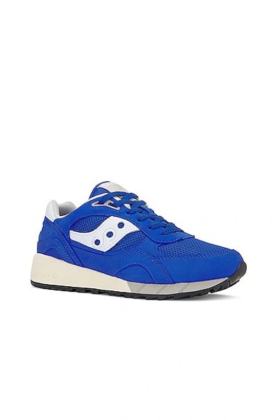 Shop Saucony Shadow 6000 Sneaker In Blue