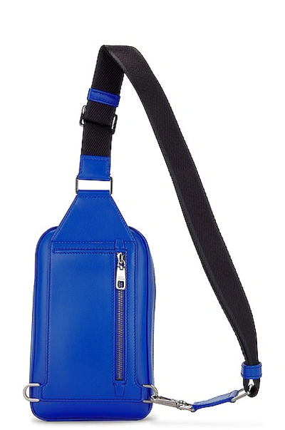 Shop Dolce & Gabbana Borse Pelle Bag In Bluette Scuro