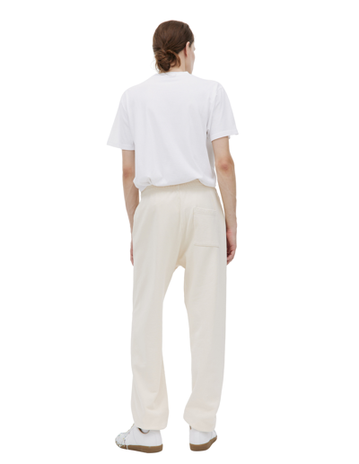 Shop Sporty And Rich Beige Club Sweatpants