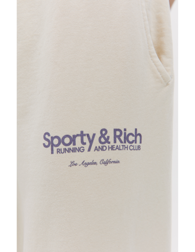 Shop Sporty And Rich Beige Club Sweatpants