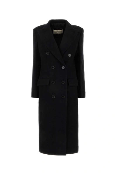 Shop Alexandre Vauthier Coats In Black