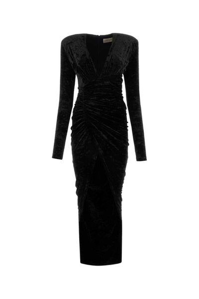 Shop Alexandre Vauthier Long Dresses. In Black