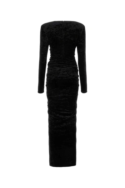 Shop Alexandre Vauthier Long Dresses. In Black