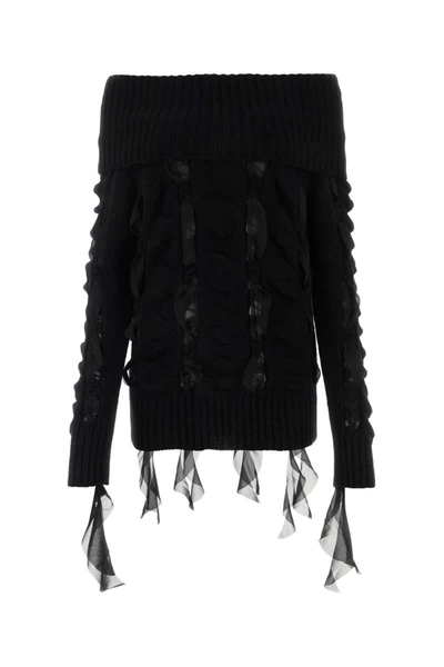 Shop Blumarine Knitwear In Black