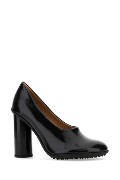 Shop Bottega Veneta Heeled Shoes In Black