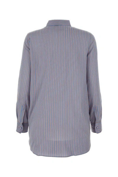 Shop Etro Shirts In Stripped