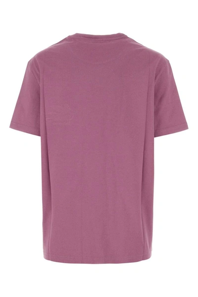 Shop Etro T-shirt In Purple