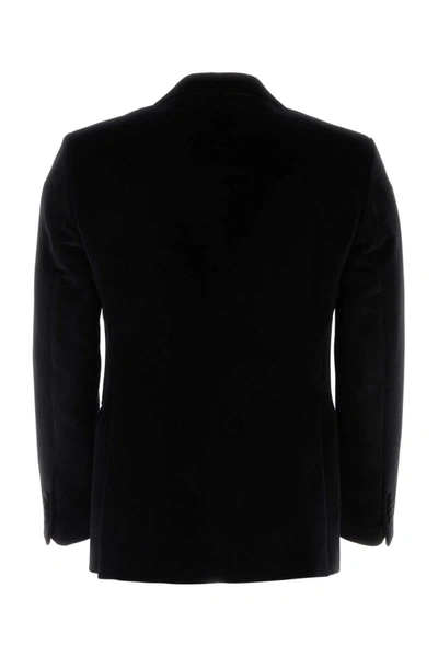 Shop Pt Torino Jackets And Vests In Black