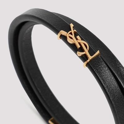 Shop Saint Laurent Bracelet Jewellery In Black