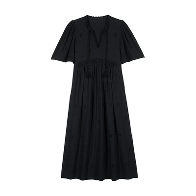 Shop Ba&sh Romy Dress In Carbon