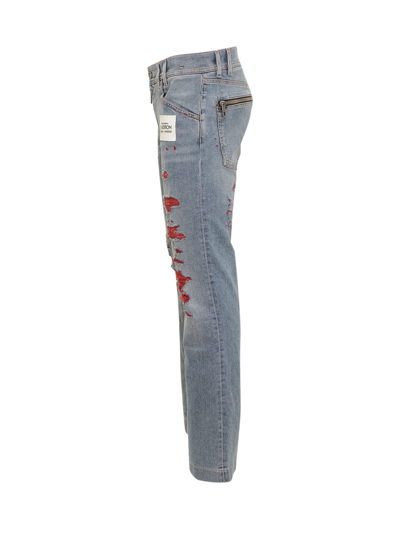Shop Dolce & Gabbana Re-edition Jeans In Variante Abbinata