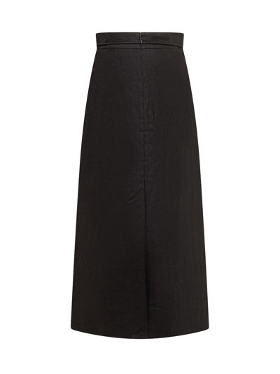 Shop Zimmermann Pencil Skirt In Black