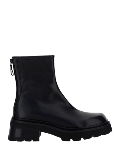 Shop By Far Alister Boots In Black
