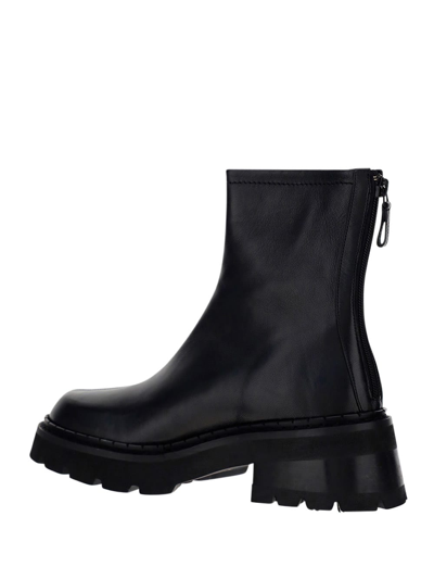 Shop By Far Alister Boots In Black