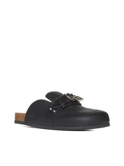 Shop Jw Anderson Flat Shoes In Black