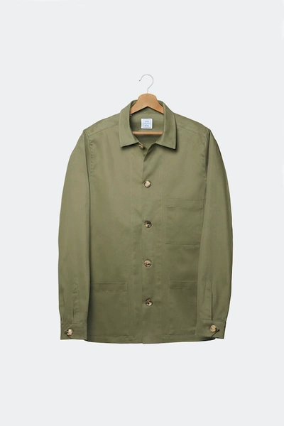 Shop Ripa Ripa Chiaia Verde Jacket In Green