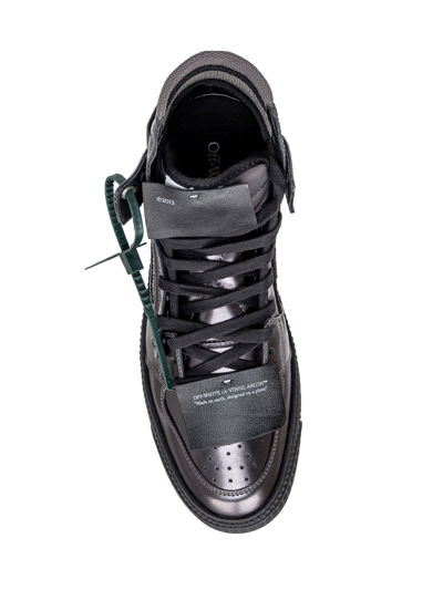 Shop Off-white Sneaker 3.0 Off Court In Gunmetal