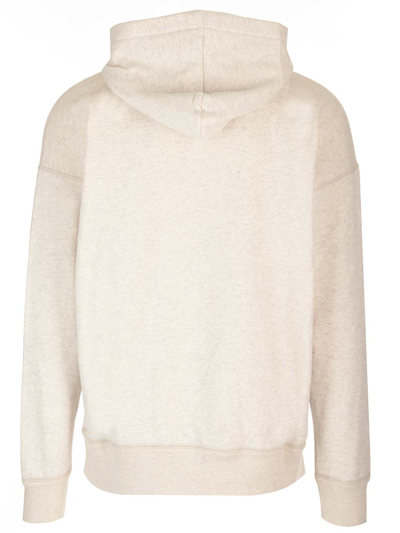 Shop Isabel Marant Miley Sweatshirt In White
