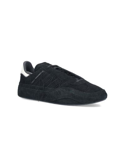 Shop Y-3 Sneakers In Black