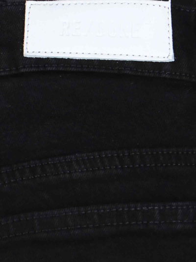 Shop Re/done Jeans In Black