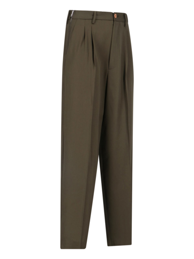Shop Magliano Pants In Green