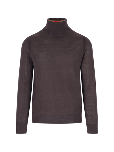 Shop Paul Smith Sweater In Brown