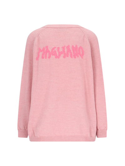 Shop Magliano Sweater In Pink