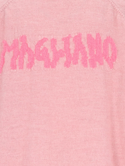 Shop Magliano Sweater In Pink
