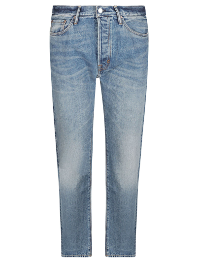 Shop Tom Ford Classic 5 Pockets Jeans In Hb475