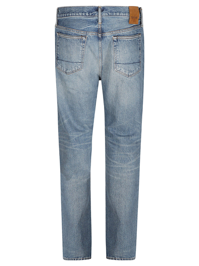 Shop Tom Ford Classic 5 Pockets Jeans In Hb475