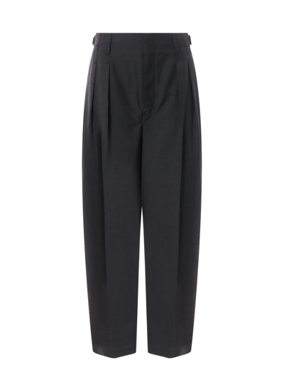 Shop Lemaire Trouser In Black