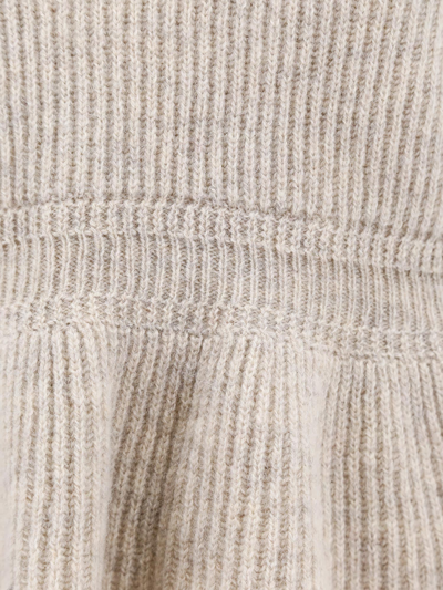 Shop Lemaire Sweater In Beige