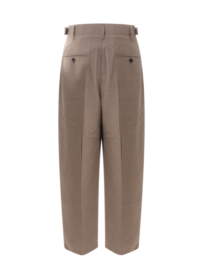 Shop Lemaire Trouser In Beige