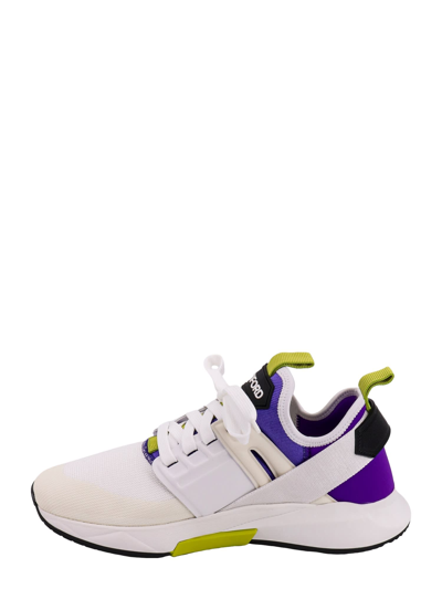 Shop Tom Ford Sneakers In White