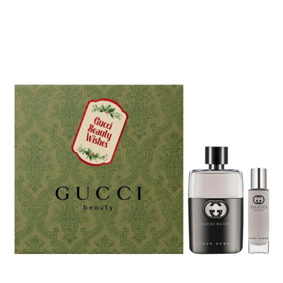 Shop Gucci Guilty /  Beauty Wishes Set (m) In Orange