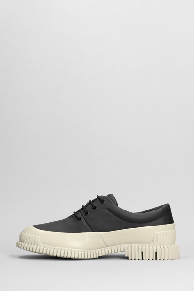 Shop Camper Pix Sneakers In Black Leather