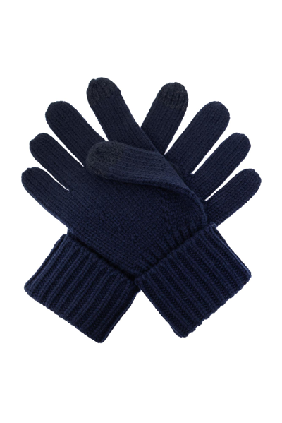 Shop Kenzo Wool Gloves