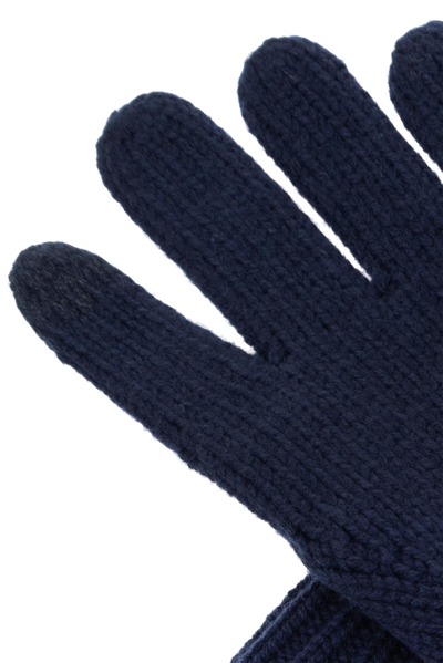 Shop Kenzo Wool Gloves