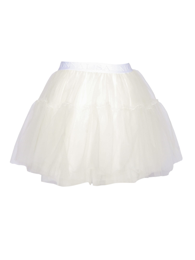 Shop Monnalisa Tutu Skirt In White