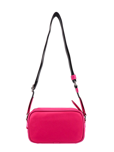 Shop Karl Lagerfeld Shoulder Bag In Pink