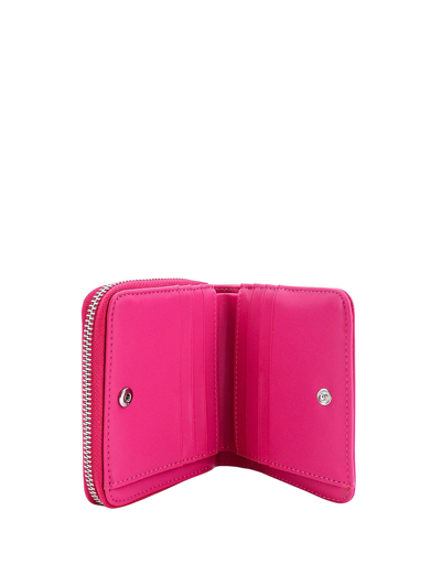 Shop Karl Lagerfeld Wallet In Pink