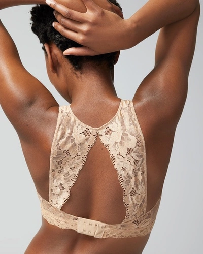 Soma Women's Embraceable Signature Lace Back Detail Bralette In