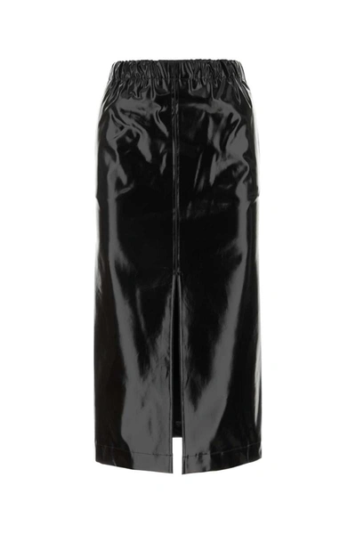 Shop Maison Margiela Skirts In Black