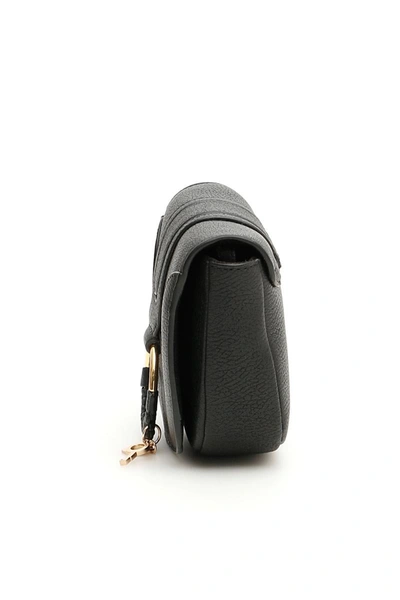 Shop See By Chloé See By Chloe Mini Hana Shoulder Bag In Black