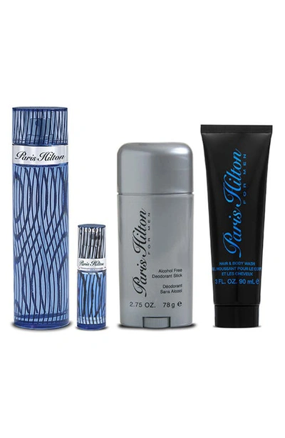 Shop Paris Hilton For Men Eau De Toilette Set