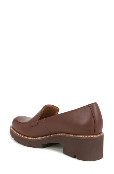 Shop Naturalizer Cabaret Loafer In Cappuccino Brown Synthetic